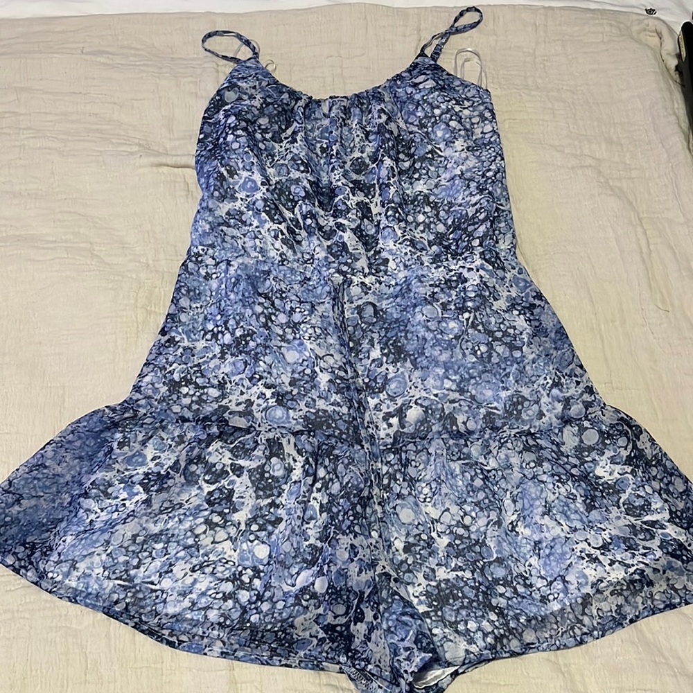 Blue jumper